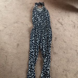 NWOT Printed Jumpsuit